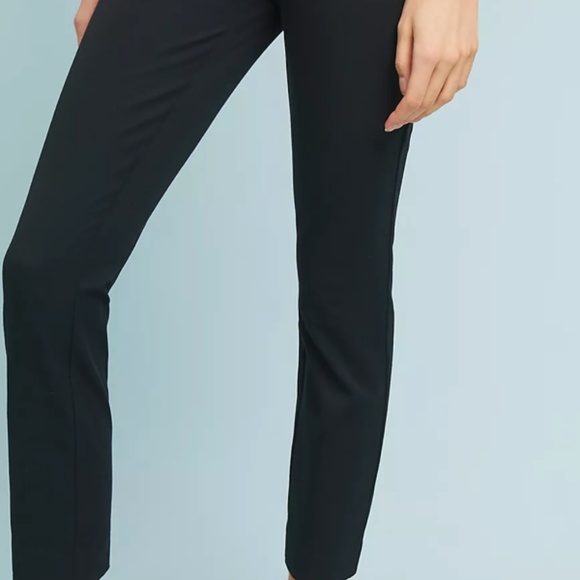 The Essential Slim Trouser by Anthropologie Size 4 - Picture 6 of 7